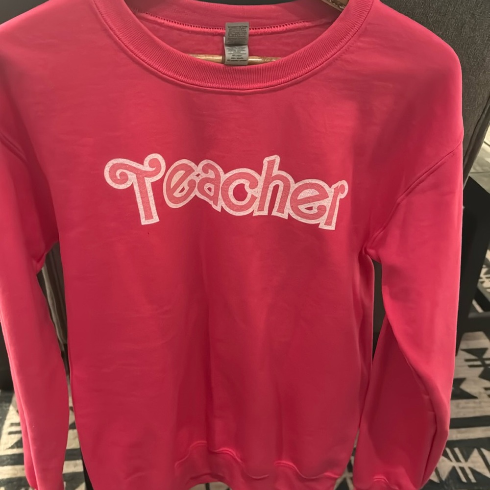 Teacher sweatshirt used